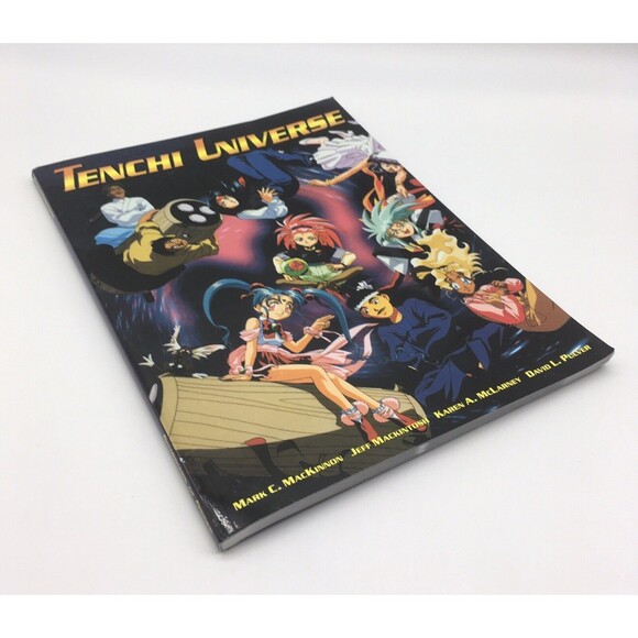 Tenchi Universe by Mark C. MacKinnon (2001, Paperback) Anime Role Play Guide - Picture 3 of 10